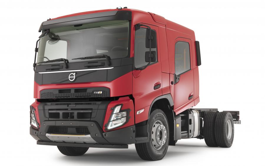 Volvo FMX 4x4 Rigid Crew Cab '2020